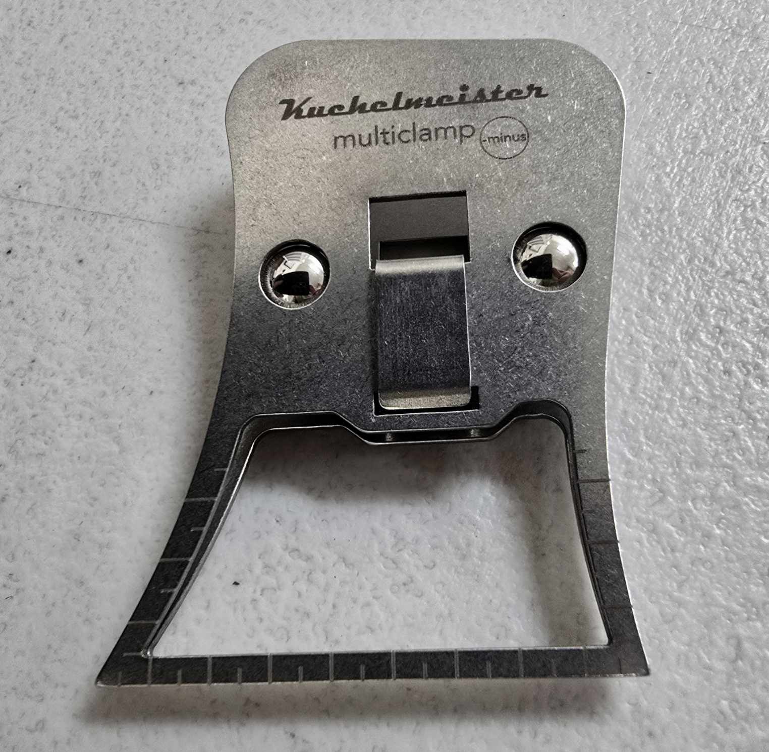 Swiss CDC Multiclamp Minus Size: Kuchelmeister Multi-Clamp/CDC Tool Minus Size - Image 2