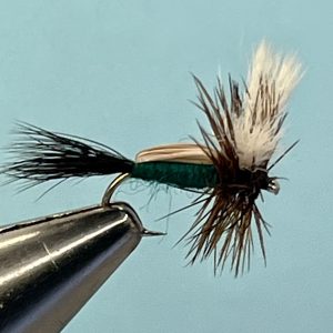 Green Humpy AKA Deer Fly Humpy