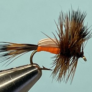 Hot Orange Humpy