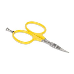 Loon Tungsten Carbide Curved Micro Tip Scissors