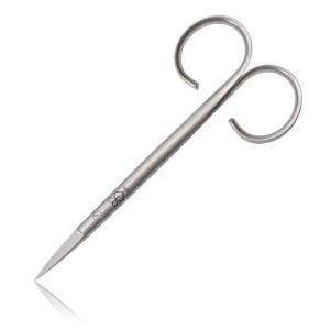 Renomed FS3 4.5” Straight Scissor with Serrated Blades