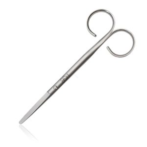 Renomed FS8 5.9” Long Blade Straight Scissor with Serrated Blades