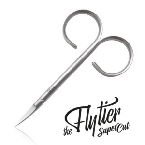 Renomed The Fly Tier:  Small Serrated 4” Curved Tip