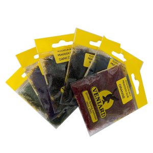 Veniard Peacock Dubbing ( Packets or Dispenser )