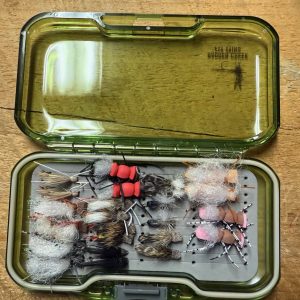 Fly Special: Take 25% off 2 Dozen Hand Tied Flies AND Get a Free Gasket Fly Box