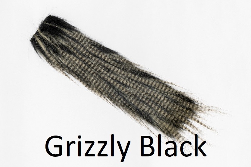 Traun River Streamer Fur (AKA Grizzly Craft Fur ) - Image 12