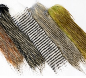 Traun River Streamer Fur (AKA Grizzly Craft Fur )