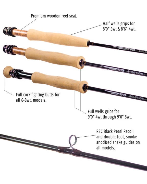 Temple Fork Solution Fly Rod - Image 2
