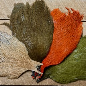 Metz Magnum Rooster Capes Ideal for Saltwater, Wooly Buggers and Streamers