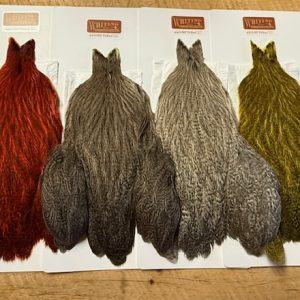 Whiting Farms Coq de Leon Hen Capes