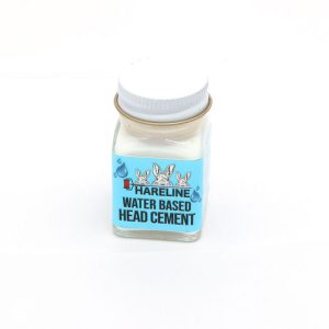 Hareline Water Base Head Cement