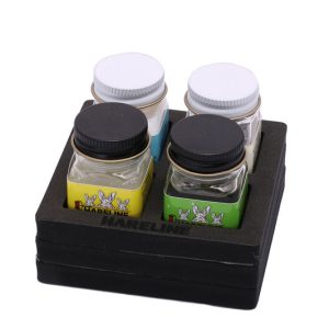 Hareline Glue Station Combo Kit with Glue & Base