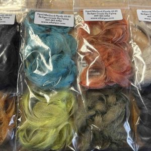 Dyed Select Mallard Flanks