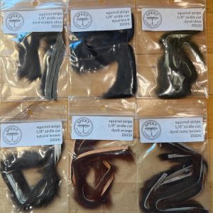 Squirrel Strips: 1/8” Zonker or Girdle Strips